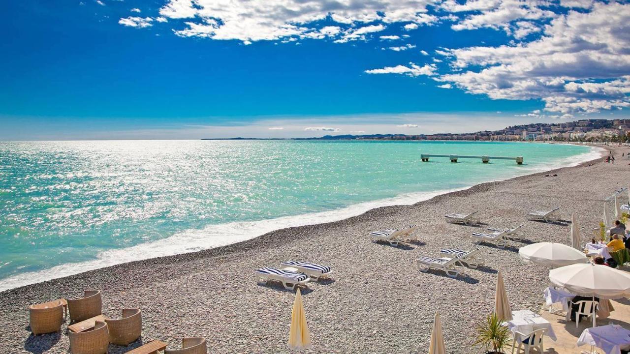 Riviera Azur Antibes Hotel ภายนอก รูปภาพ